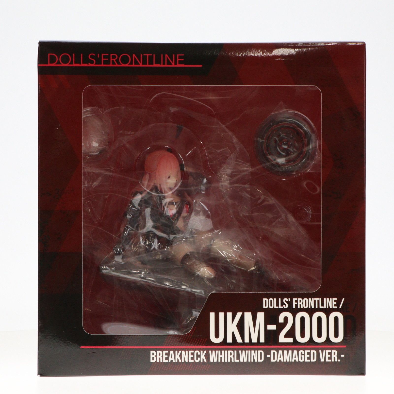 渋谷スクランブルフィギュア　UKM-2000 SHIBUYA SCRAMBLE FIGURE UKM-2000 疾風迅雷 -重傷 Ver.-