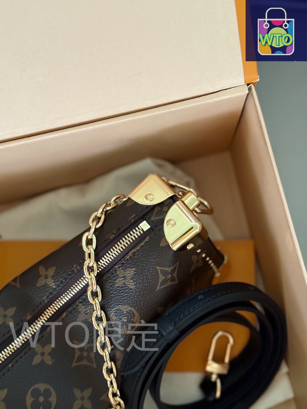 今日特価】LV ルイヴィトン サイドトランク シリーズ 精緻で実用