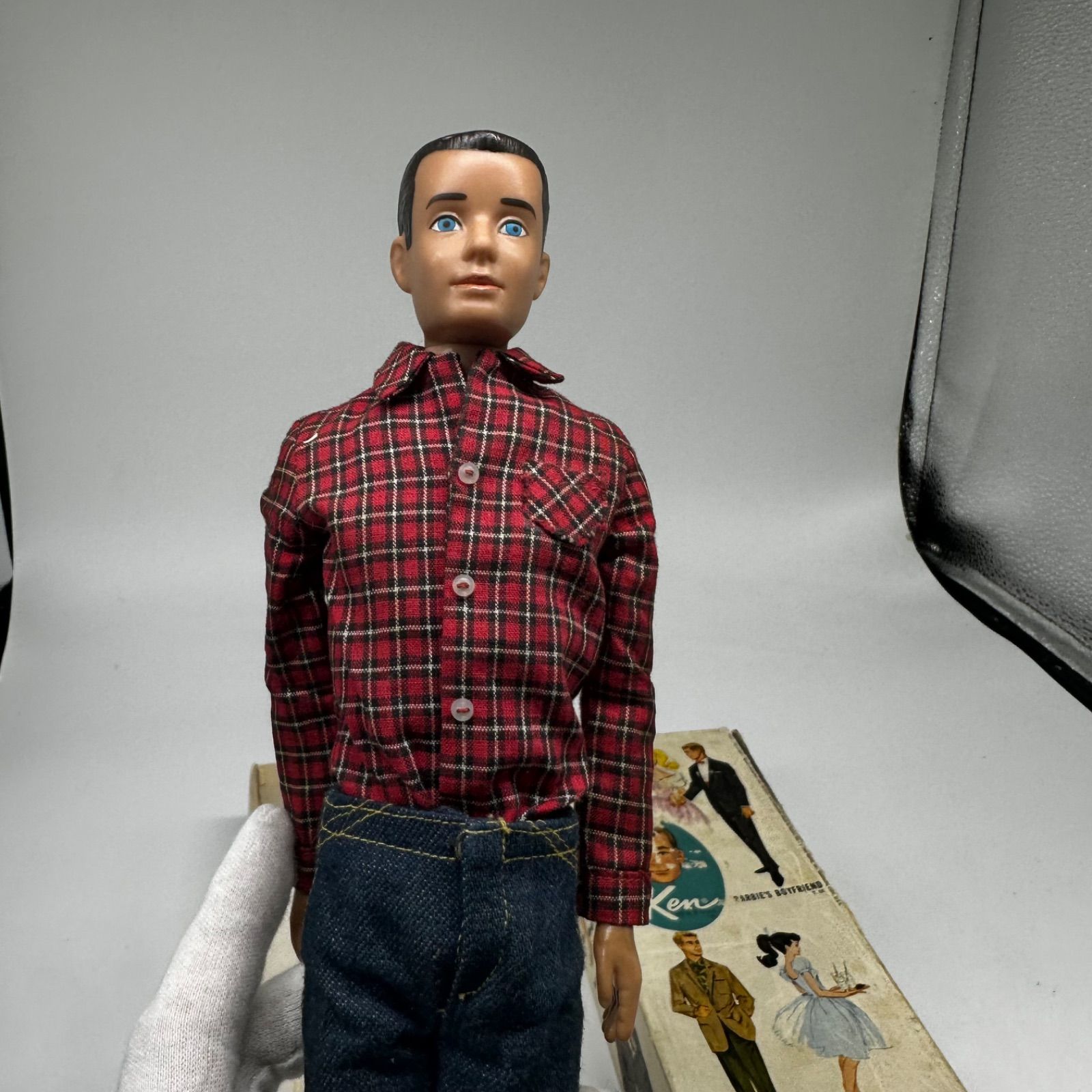 ヴィンテージ】初期 Ken ケンドール 箱付き レトロ マテル社製 1960 