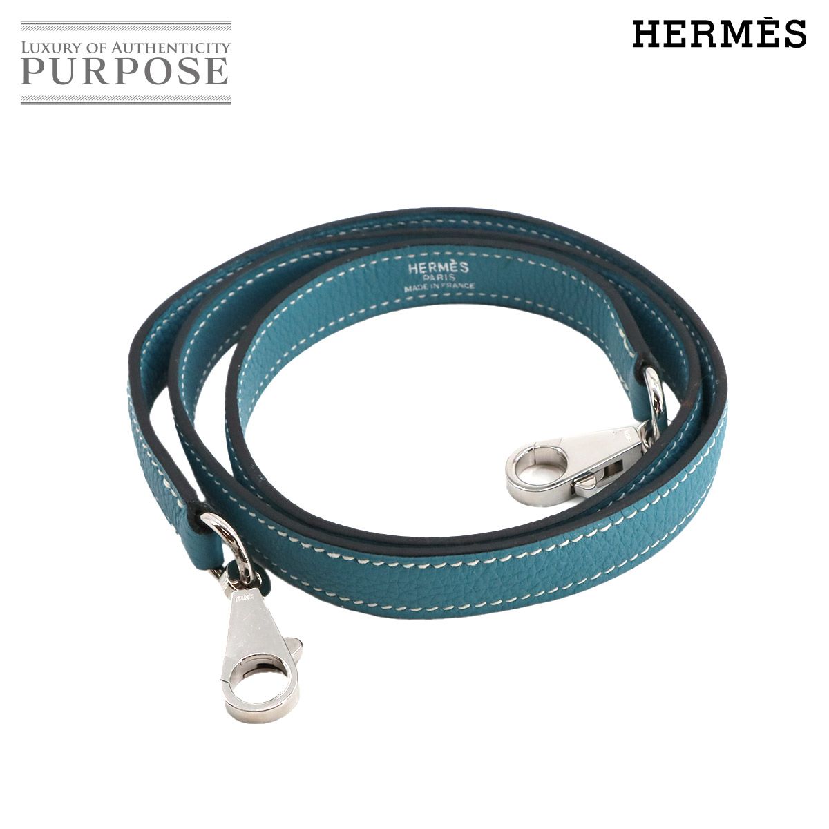 新品同様 エルメス HERMES ケリー ボリード ショルダー ストラップ