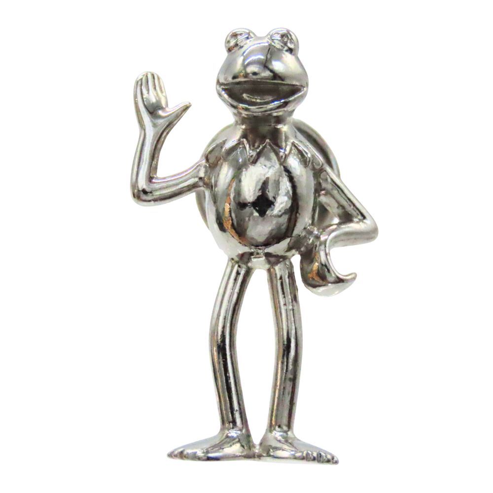 カーミット　ピンバッジ　KERMIT THE FROG　セサミストリート　カエル カーミット ピンバッジ Kermit Pins セサミストリート | BF MERCH'S