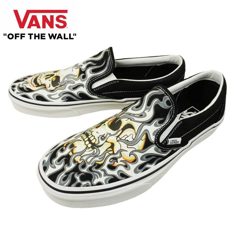 ヴァンズ バンズ VANS 【箱なし】 CLASSIC SLIP ON スリッポン