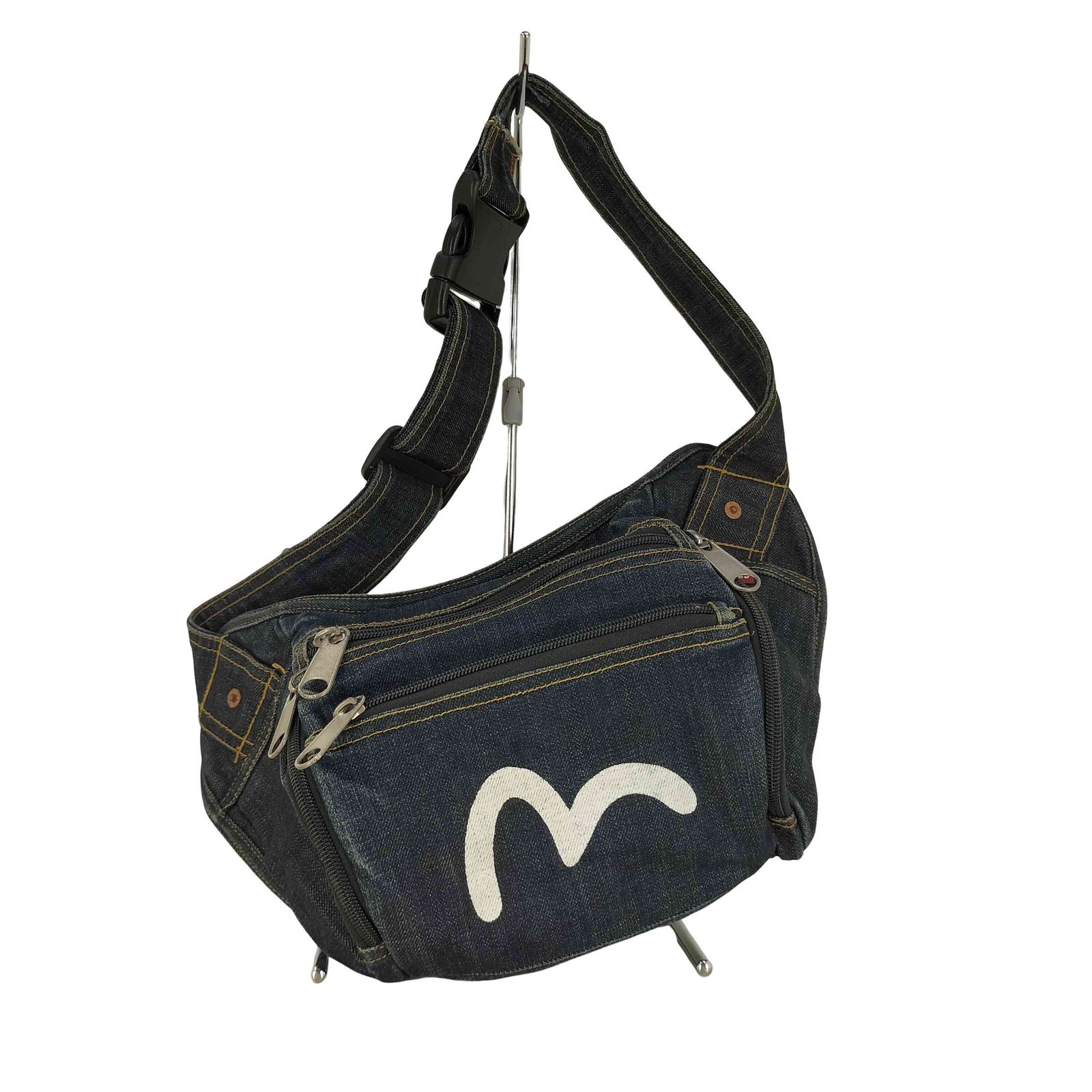 2025，新作 EVISU ウエストポーチバッグ