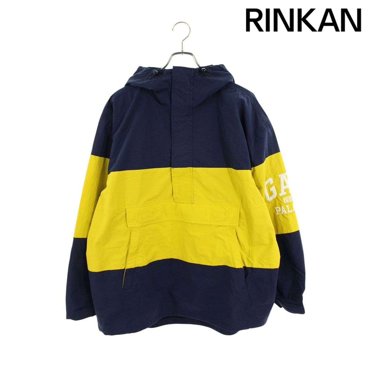 パレス ×ギャップ GAP ナイロンハーフジッププルオーバーブルゾン メンズ L 【2/27～3/18 タイムセール】
