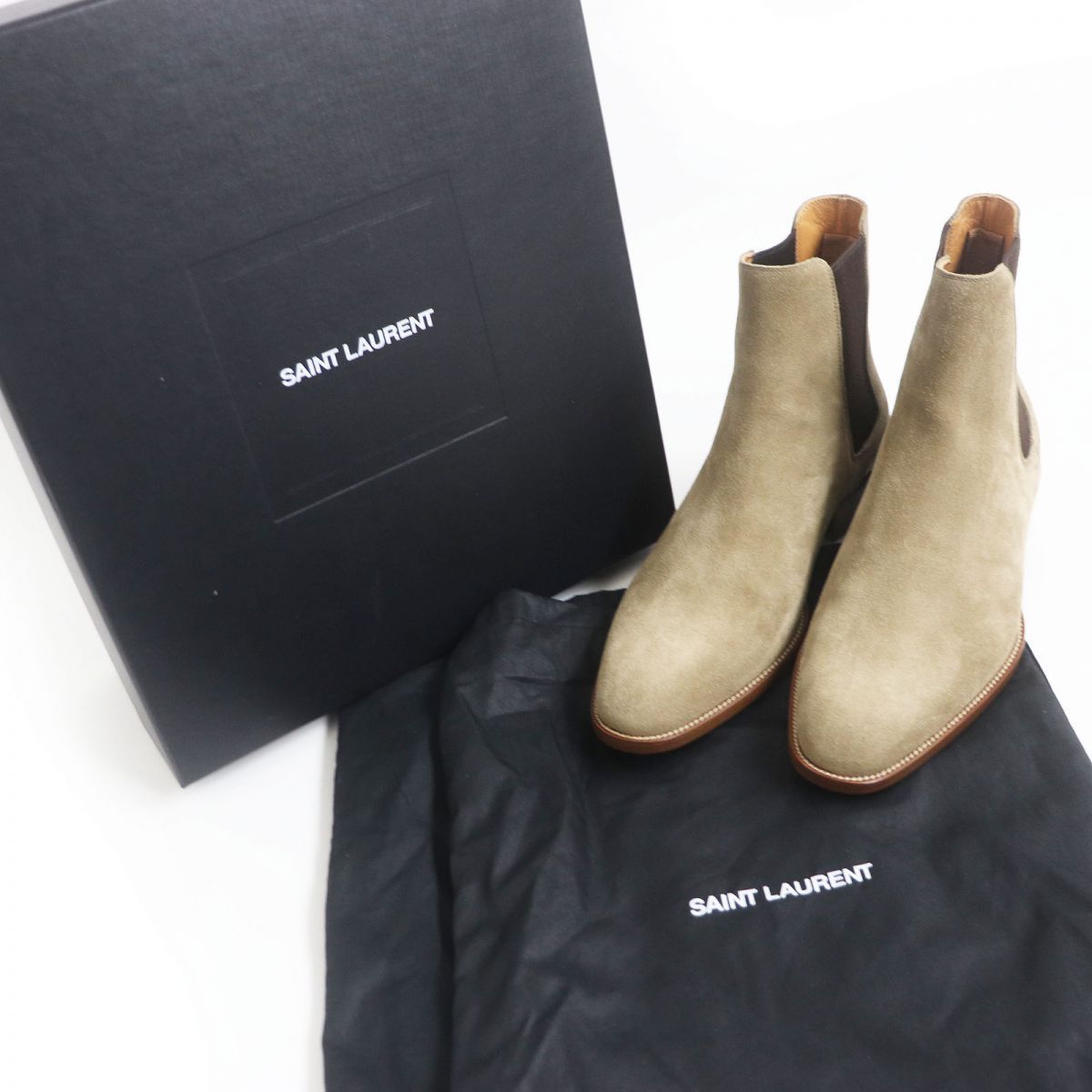 未使用品□SAINT LAURENT PARIS/サンローランパリ 443208 ワイアット