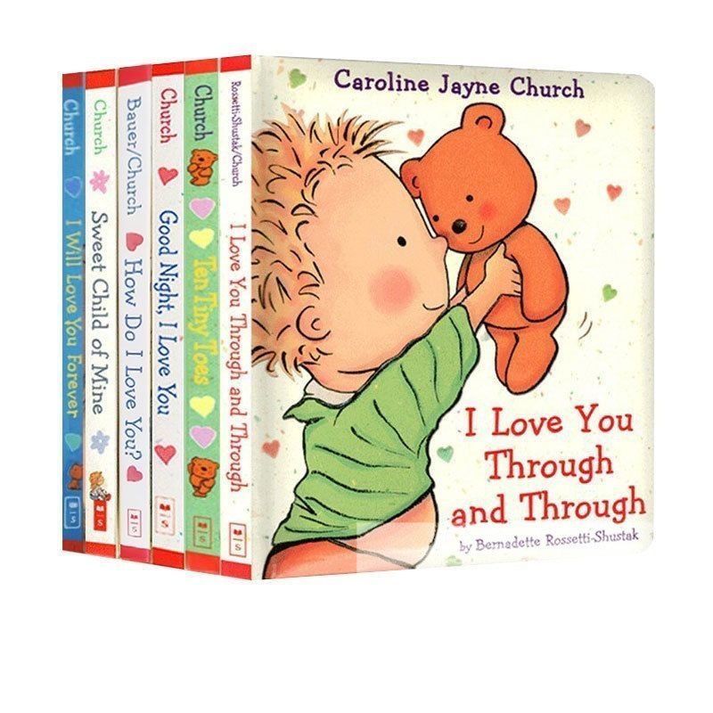 新品未使用】Caroline Jayne Church 英語絵本 洋書 6冊セット