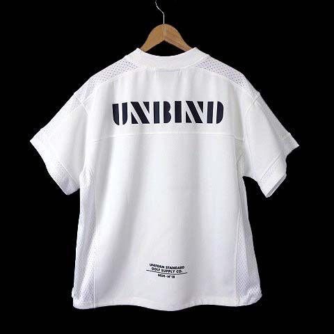 UNBIND アンバインド RUFFLOG 24SS シャツ プルオーバー