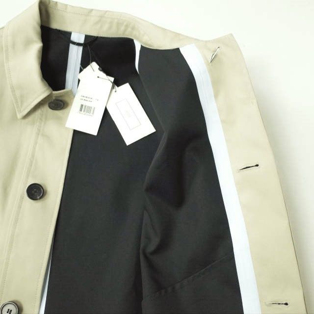 AMI alexandre mattiussi 16SSステンカラーコートS AMI alexandre mattiussi 16SSステンカラーコートS - メルカリ