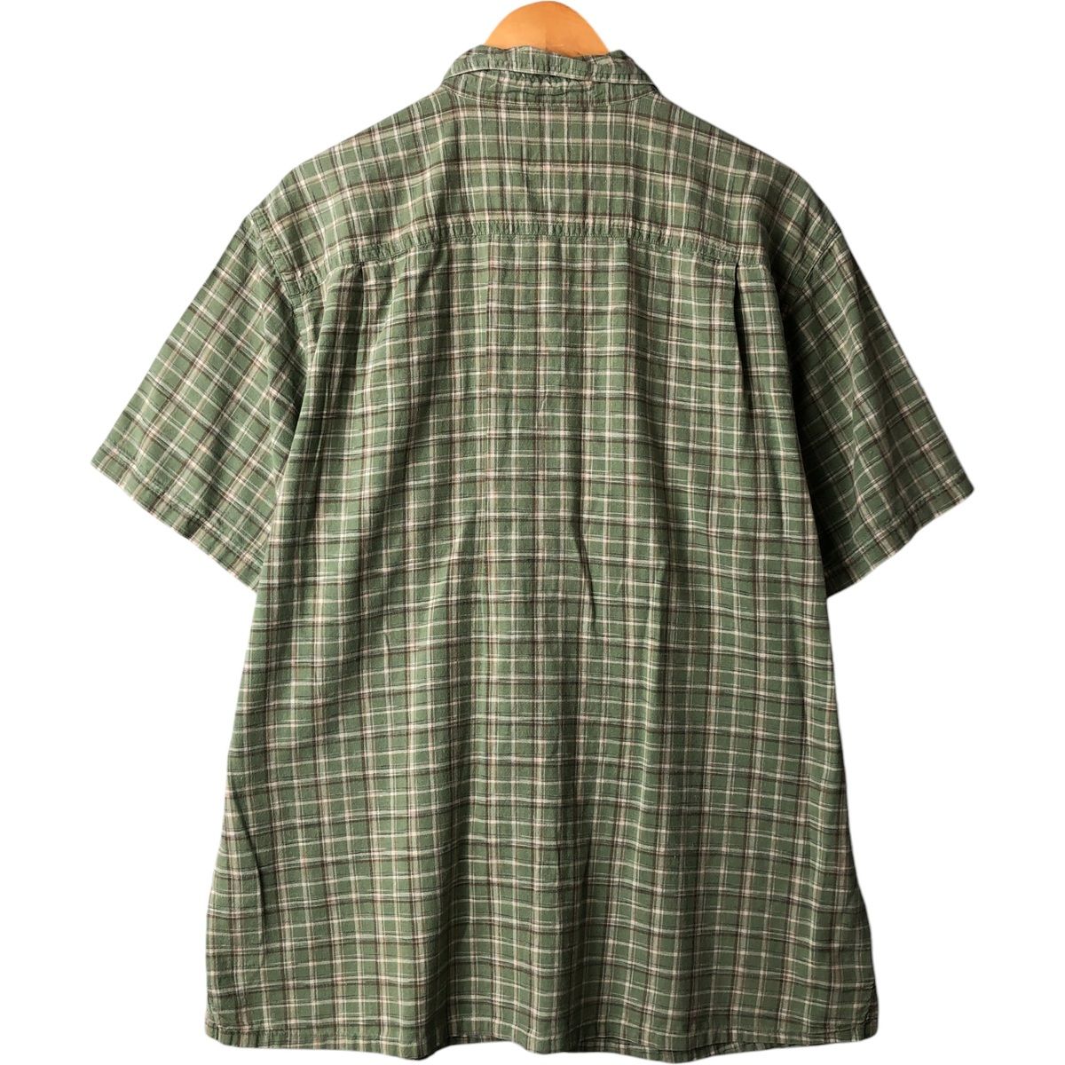 Patagoniaパタゴニア バックステップシャツ ヘンプコットン チェック patagoniaパタゴニア Back Step Shirt バック ステップ チェック