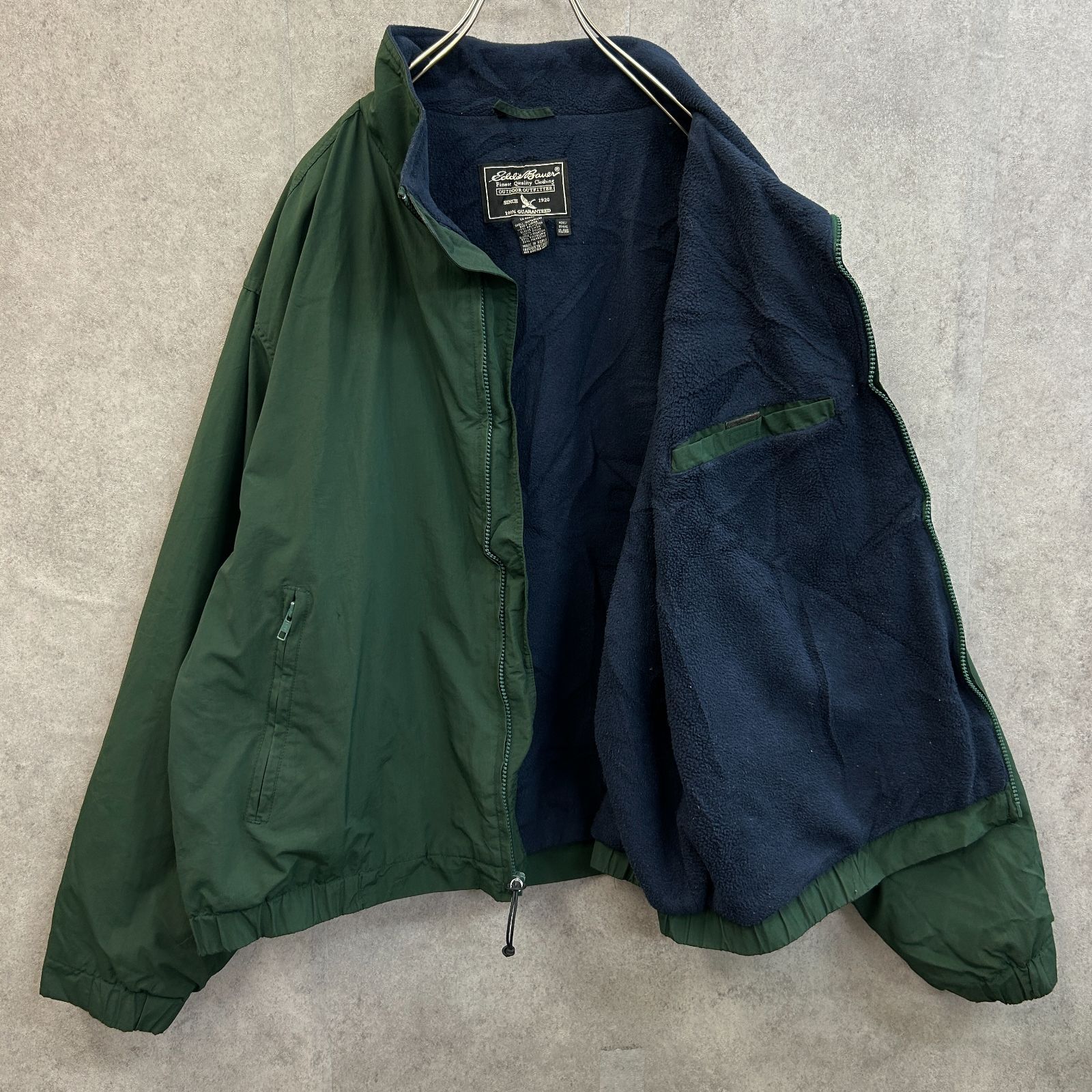 Eddie Bauer エディーバウアー ウォームアップジャケット 無地 
