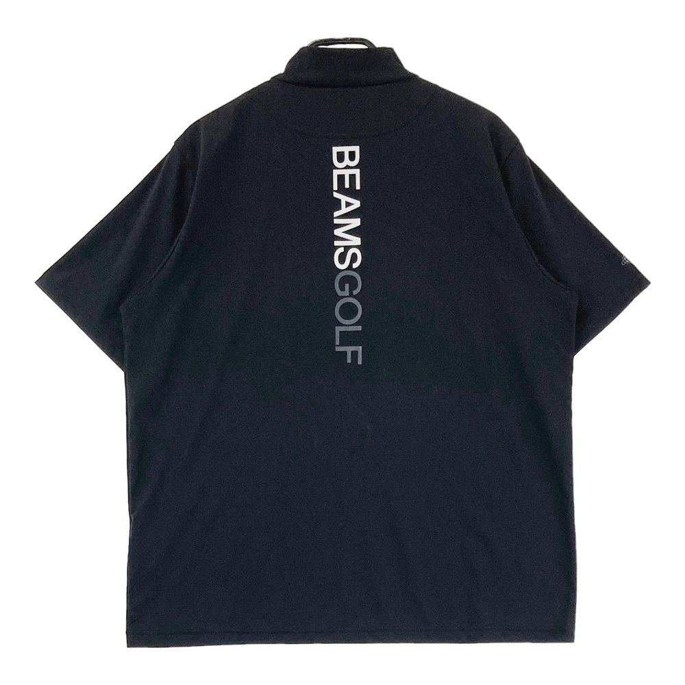サイズ：XL BEAMS GOLF ビームスゴルフ モックネック 半袖Tシャツ