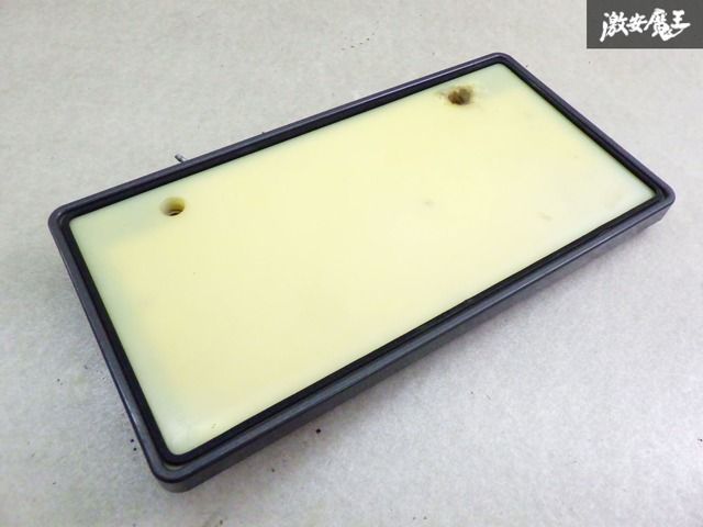 点灯OK！】井上工業 パーフェクト 汎用 LED 字光式ナンバー