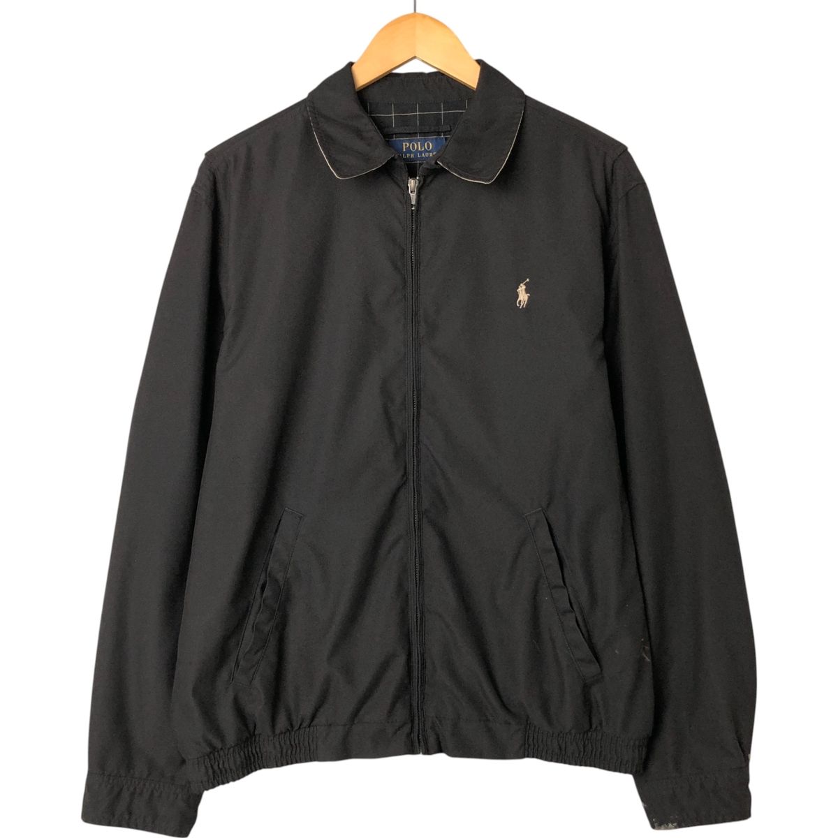 古着 ラルフローレン Ralph Lauren POLO RALPH LAUREN スイングトップ スポーツジャケット メンズM相当/eaa550194