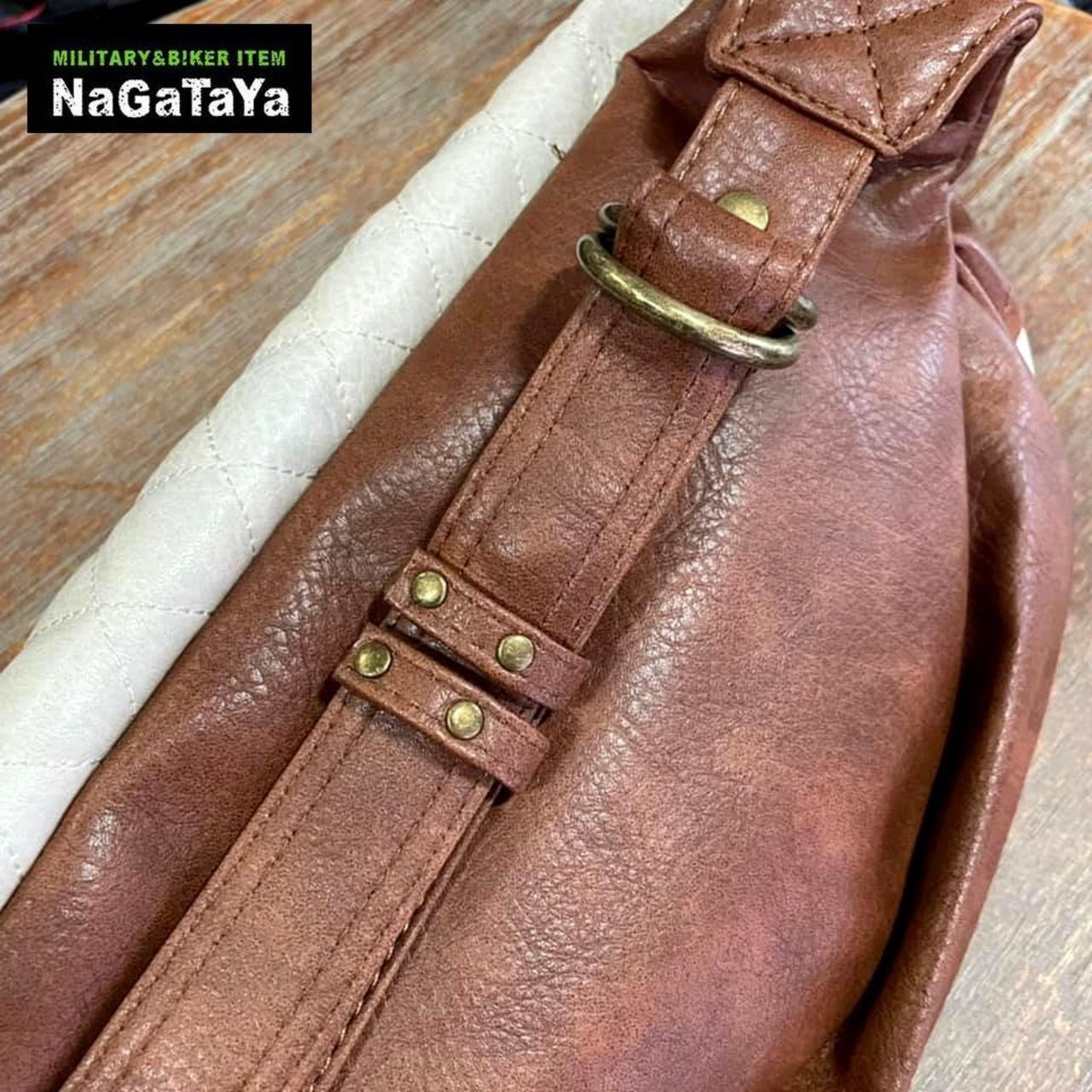 FANNY PACK ファニーパック BIKER ワンショルダーバッグ 