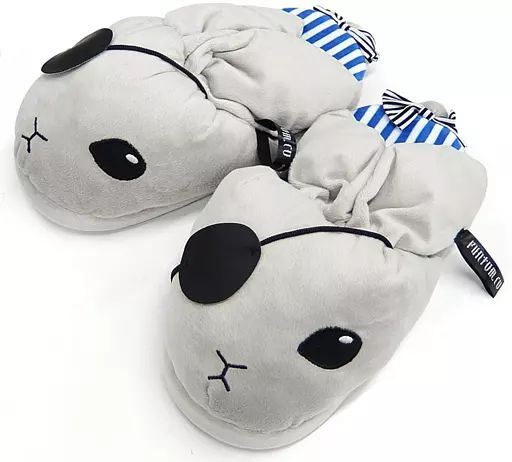 ルームシューズ 室内履き ビターラビットスリッパ 黒執事 Gファンタジー2016年10月号 抽選プレゼント