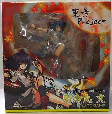 中古】フィギュア 射命丸文 Rev.TOKIAME 「東方Project」 1/8