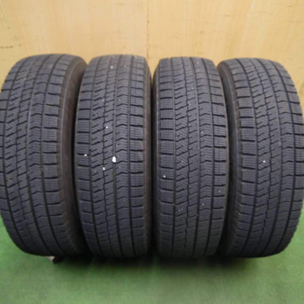 15インチ スタッドレス バリ溝　7/31迄 美品 バリ溝】スズキ JB74 ジムニーシエラ 純正 15in 5.5J+5