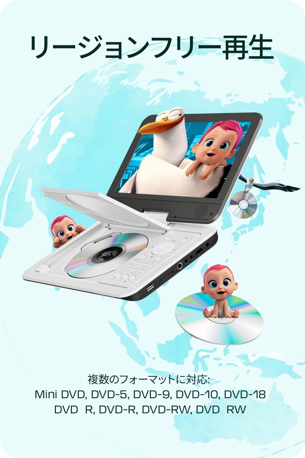 270度回転対応 SD02