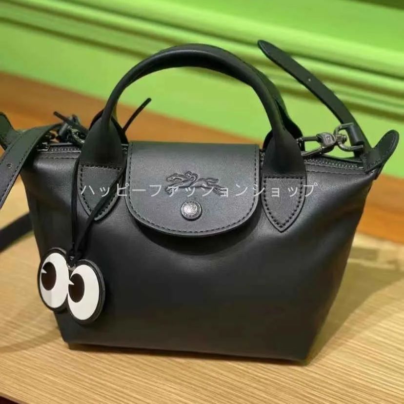 新品未使用 LONGCHAMP ロンシャン ハンドバッグ ショルダーバッグ プリアージュエクストラ 2WAY ブラック - メルカリ