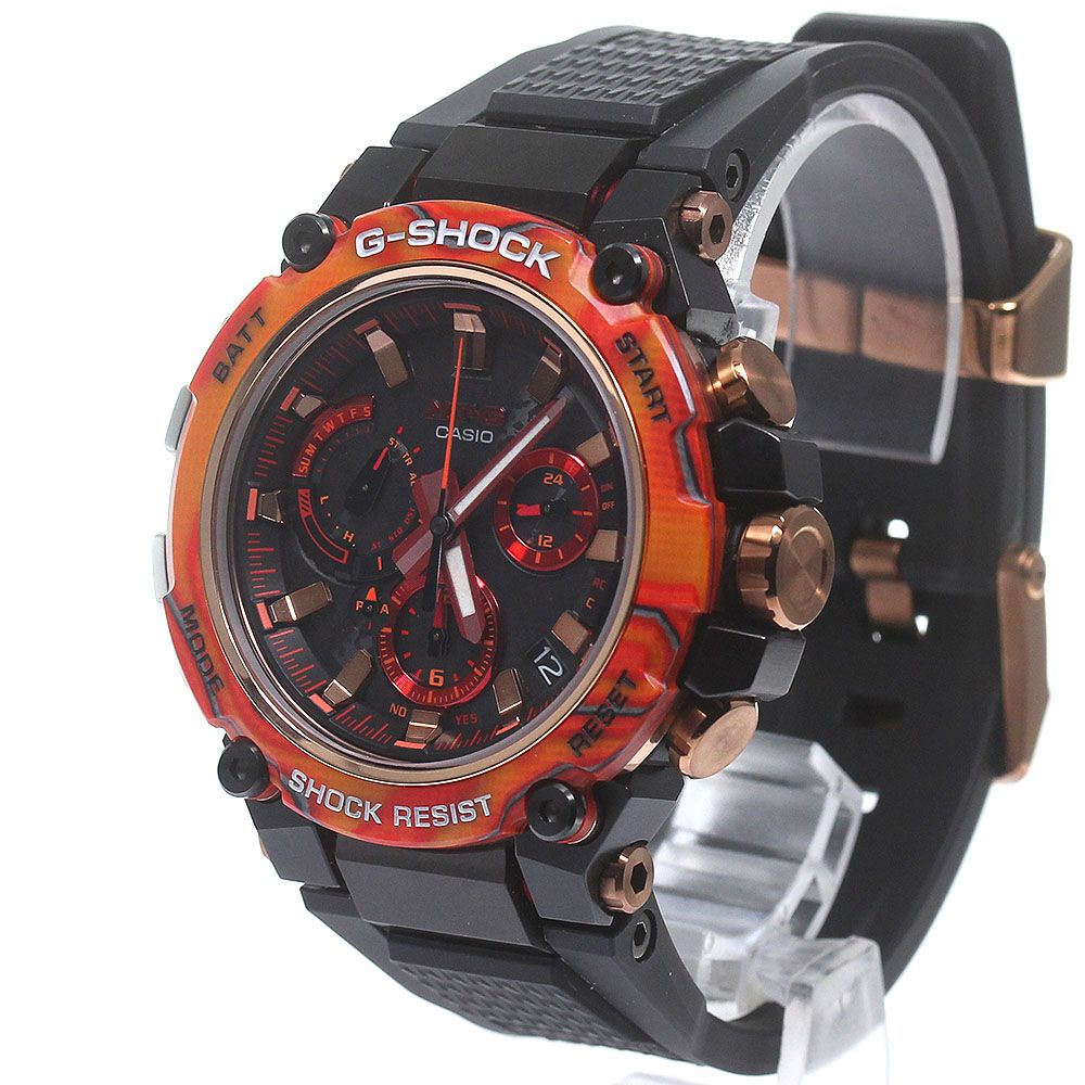 カシオ CASIO MTG-B3000FR-1AJR G-SHOCK MT-G 40周年記念モデル カシオ CASIO MTG-B3000FR-1AJR G-SHOCK MT-G 40周年記念モデル