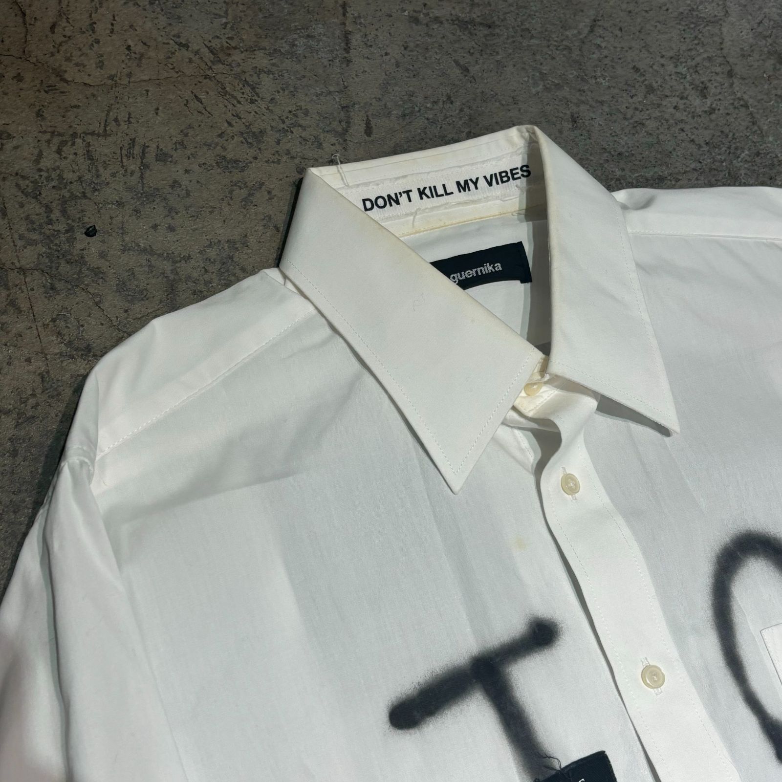 guernika ゲルニカ 長袖シャツ dont kill my vibes マイファス HIRO