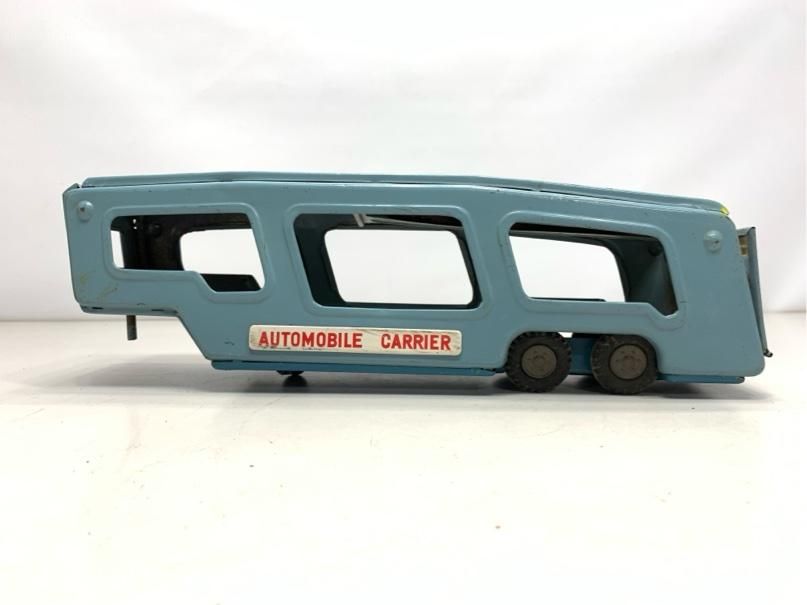 くるまのおもちゃ 昭和レトロ 浅草玩具 AUTOMOBILE CARRIER A5118B08 - メルカリ