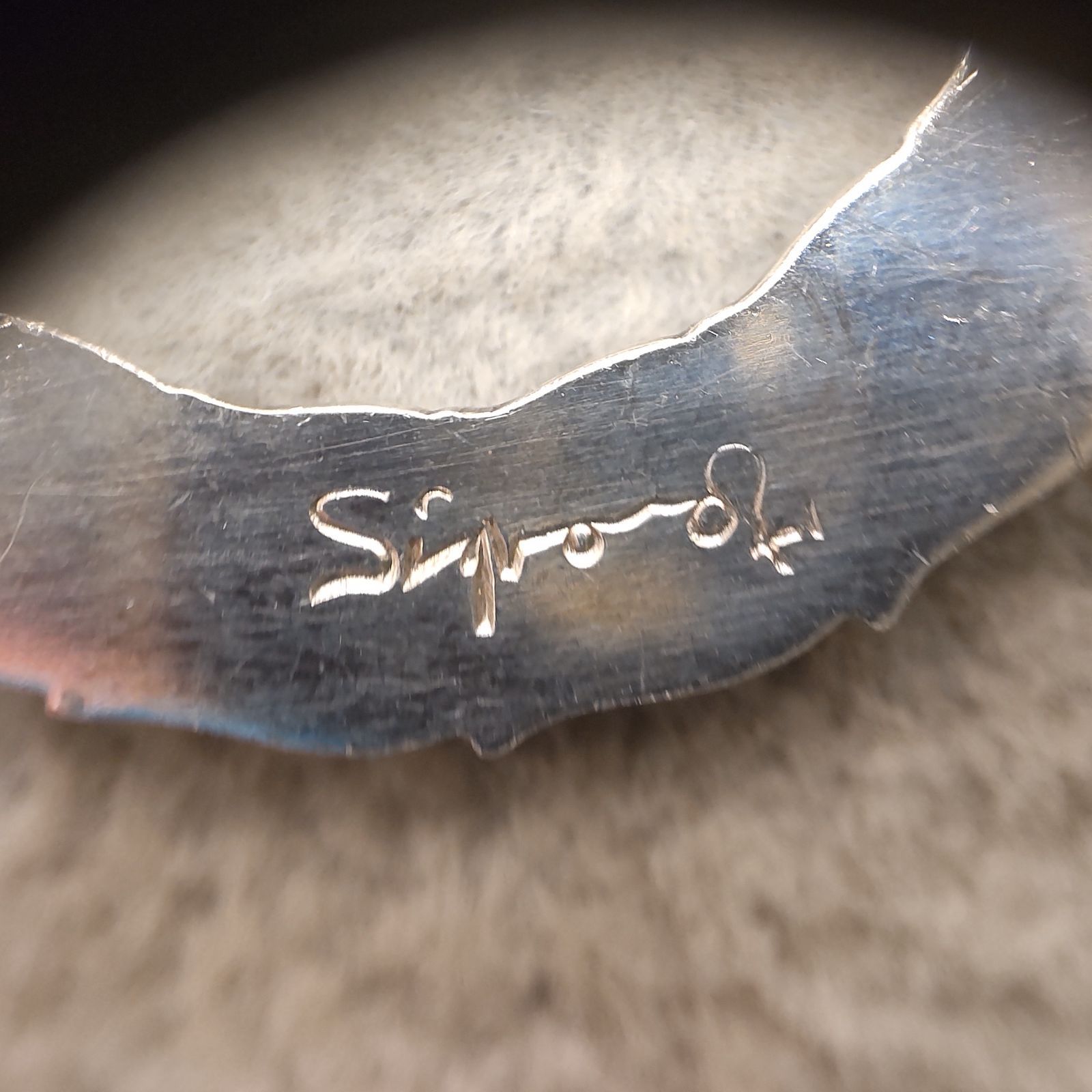 綺麗 ジョージジェンセン 301 フラワー ブローチ 925 - メルカリ