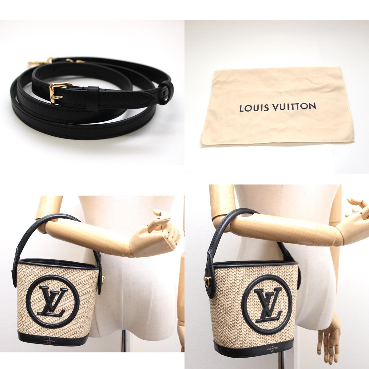 LOUIS VUITTON/ルイヴィトン M59961 カゴバック 2way プティバケット 