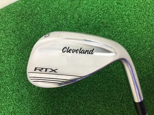 クリーブランド。Cleveland RTX ZIPCORE 未使用 中古】 クリーブランド Cleveland RTX ZIPCORE FULL-FACE 60°/09