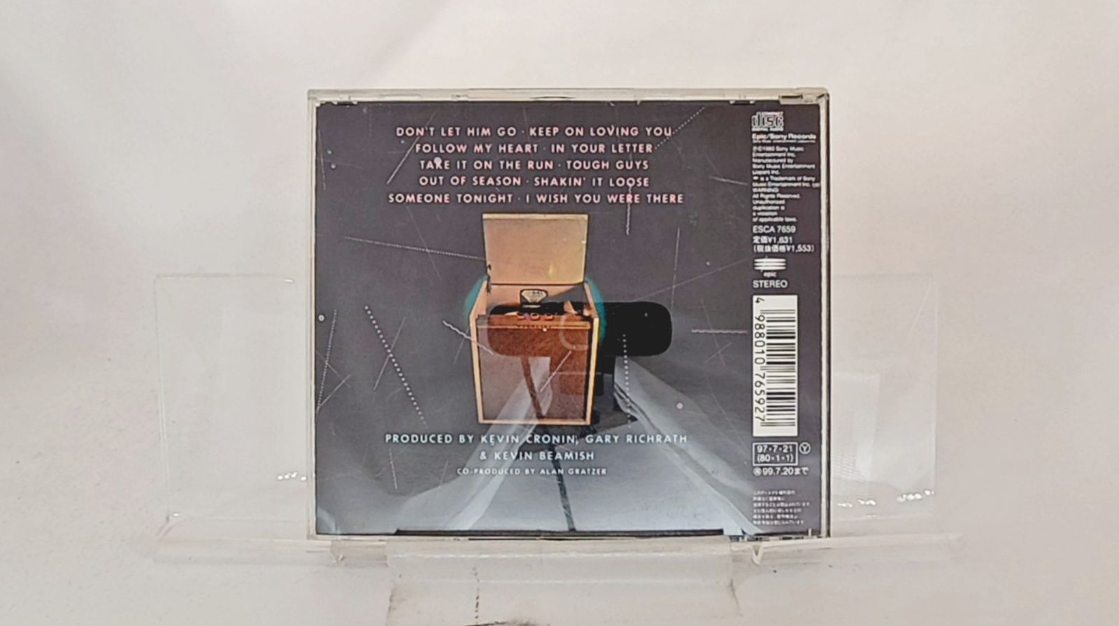 REOスピードワゴン REO Speedwagon REO・スピードワゴン/New York,USA 1979