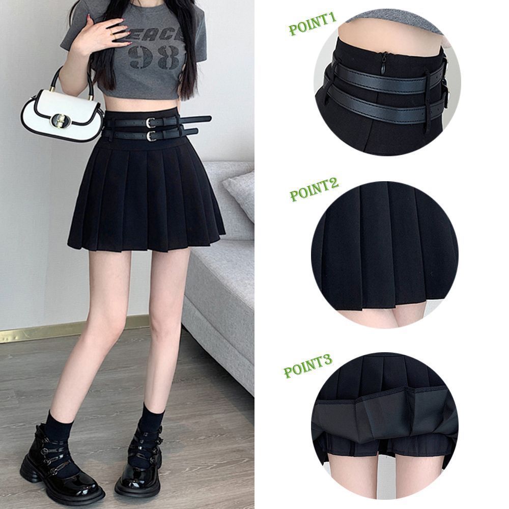 【美品】韓国パーリーゲイツ ミニスカート インナーパンツ ポーチ付き にこちゃん 美品】韓国パーリーゲイツ ミニスカート インナーパンツ ポーチ