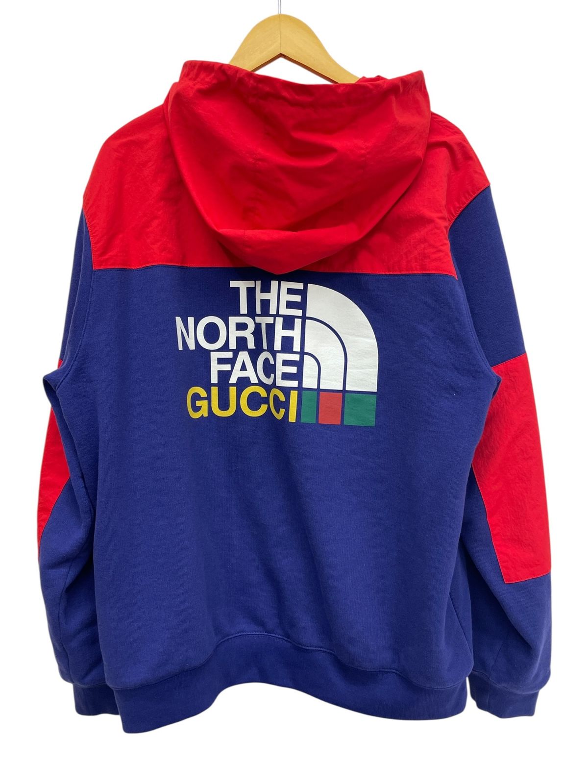 THE NORTH FACE (ザノースフェイス) ×GUCCI ジップアップパーカー 