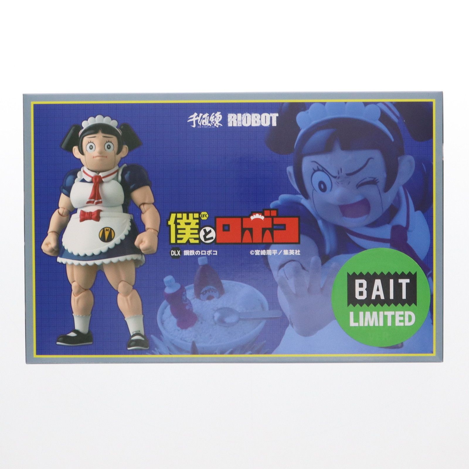 RIOBOT 僕とロボコ 鋼鉄のロボコ DX版 BAIT限定 – 株式会社千値練