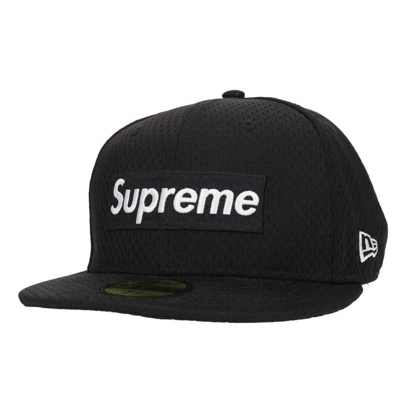 シュプリーム ×ニューエラ New Era World Famous Box Logo Cap