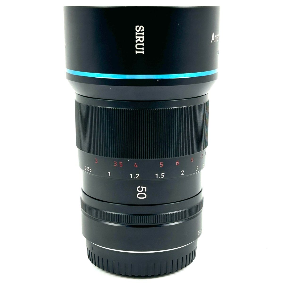 SIRUI　50mm F1.8 Anamorphic Lens中古　Xマウント用 Sirui 50mm E-Mount f1.8 Anamorphic 1.33X Lens for Sony