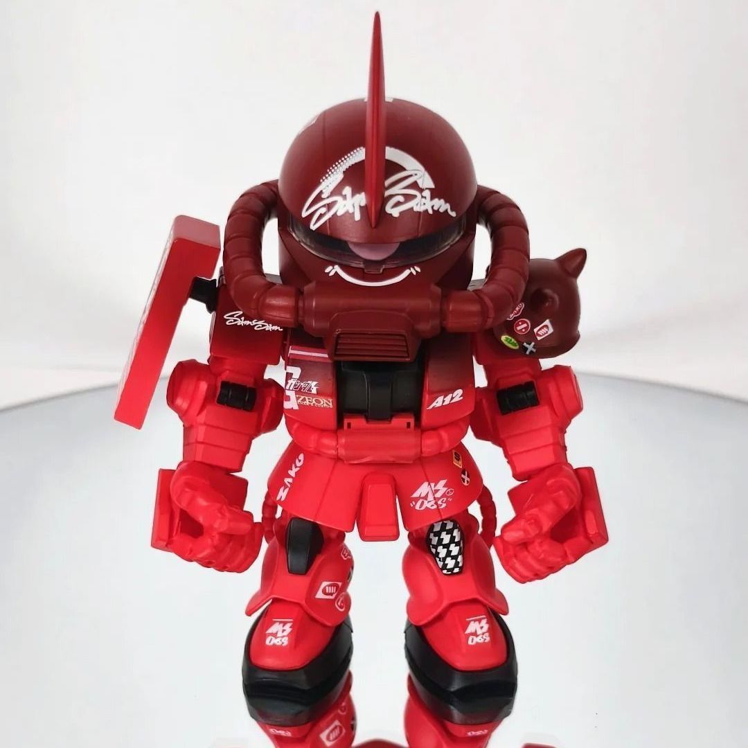 QMSV ガンダム MINI 5周年記念 バンダイ公式ブラインドボックス