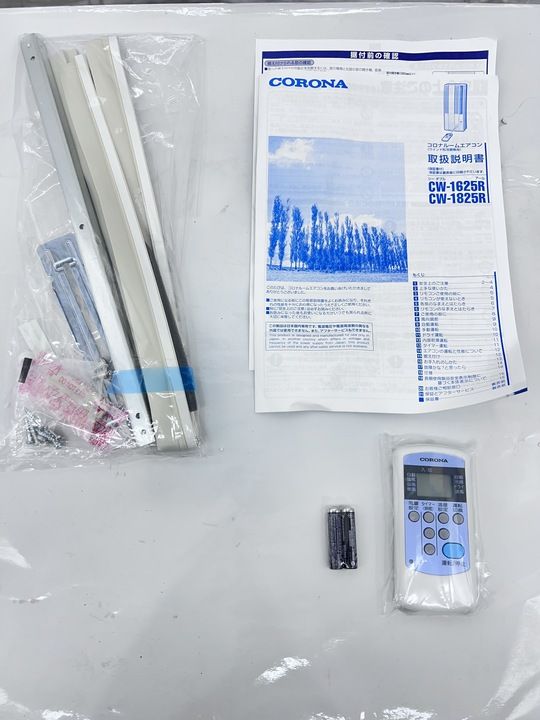 開封済・未使用品】コロナ CORONA 冷房専用 ウインドエアコン
