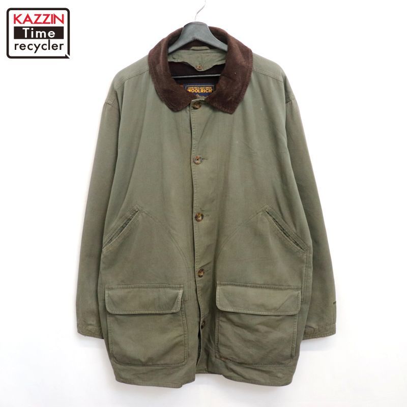 00s WOOLRICH ライナー付き ハンティングジャケット メンズ 表記