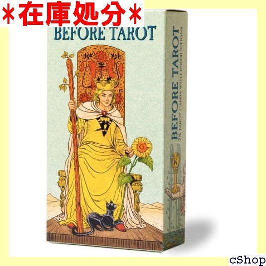 タロットカード 78枚 ライダー版 タロット占い ビフォー・タロット BEFORE TAROT 日本語解説書付き 387