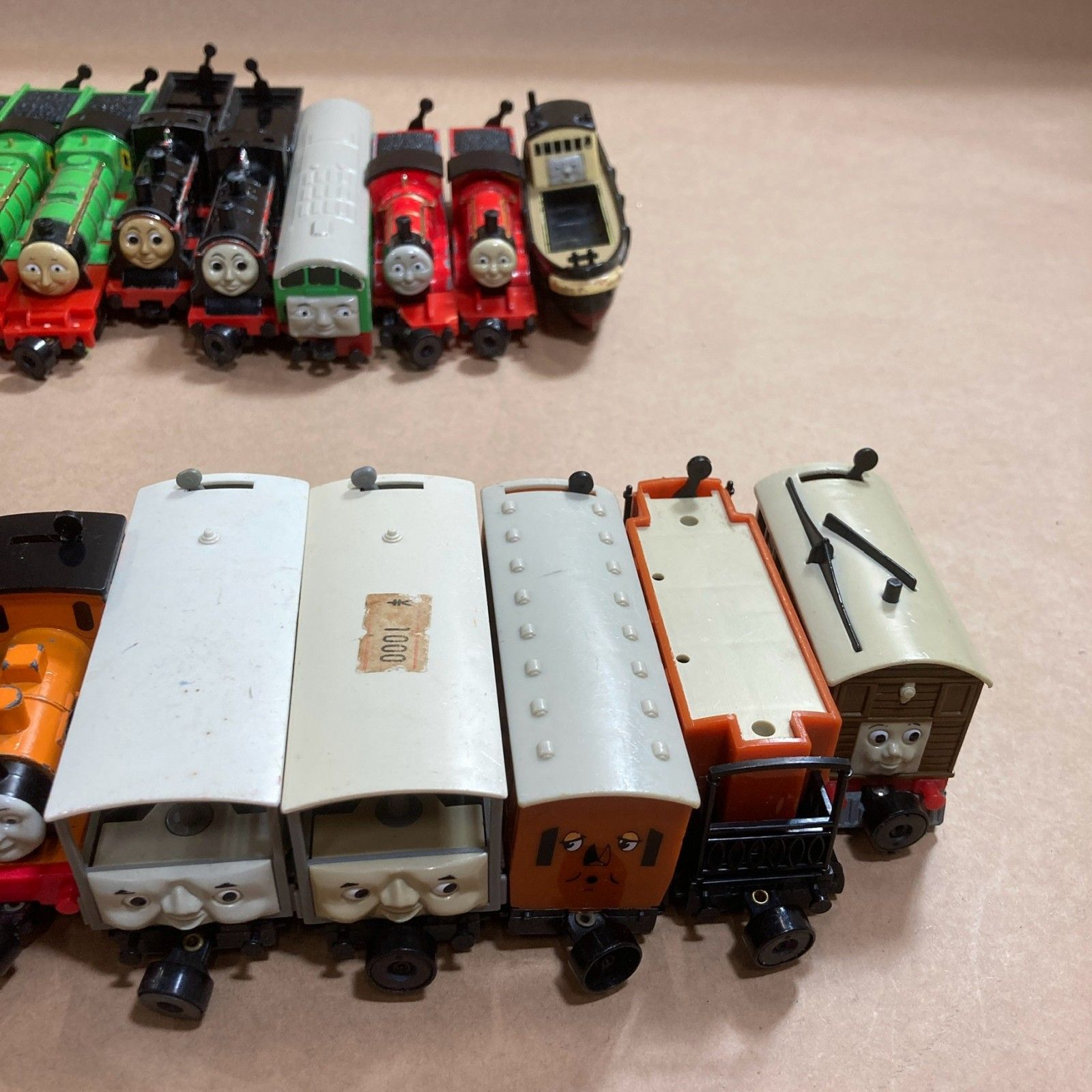 ☆ きかんしゃトーマス エンジンコレクション 48点 まとめ商品 ダック