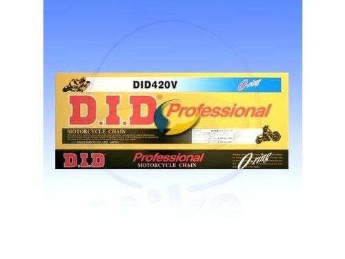 【新品・2営業日で発送】DID 420V-126RB (クリップ式)