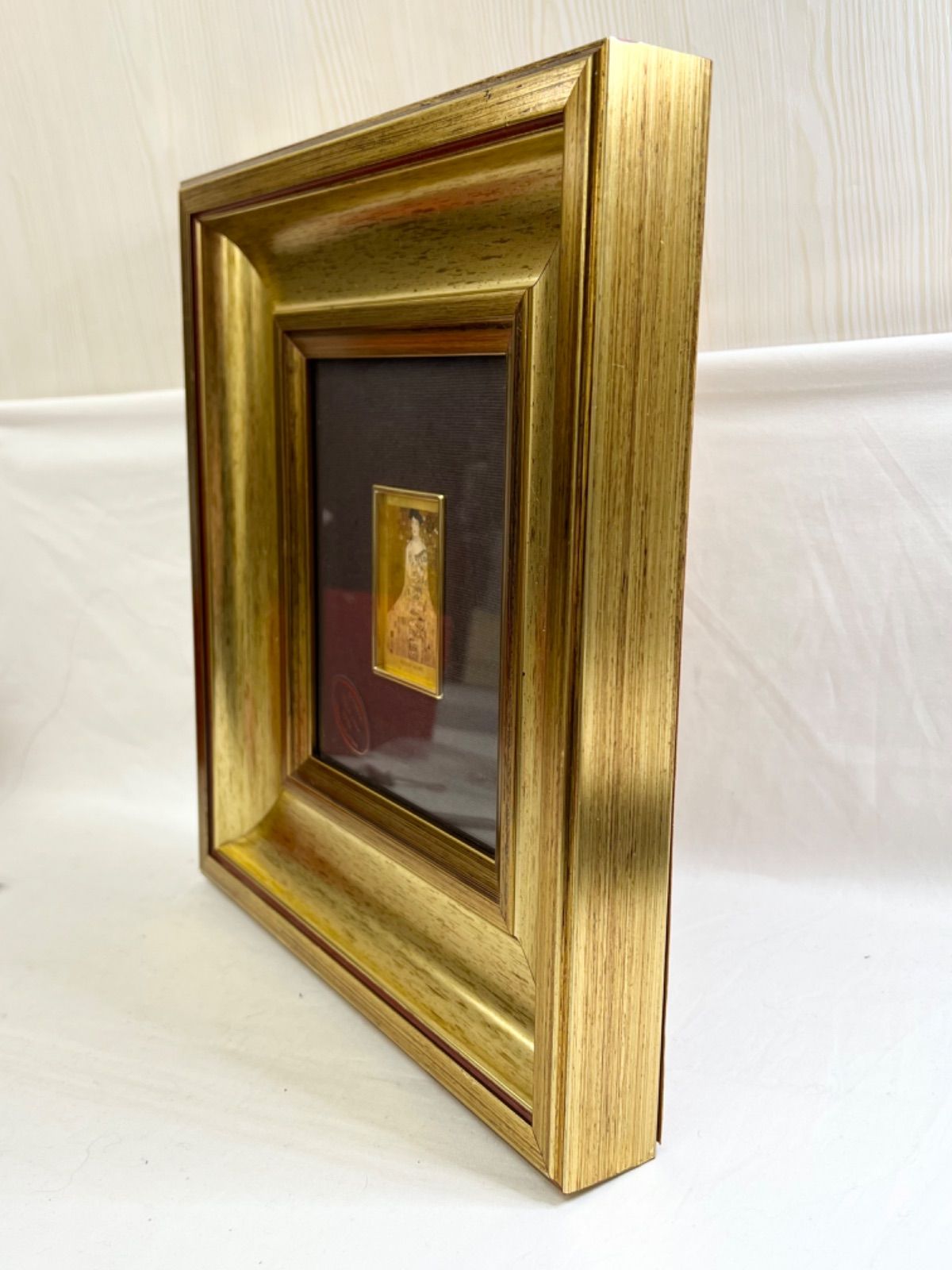 グスタフ・クリムト 3Dアート 額縁 ゴールド グスタフ・クリムト 3Dアート 額縁 ゴールド - メルカリ