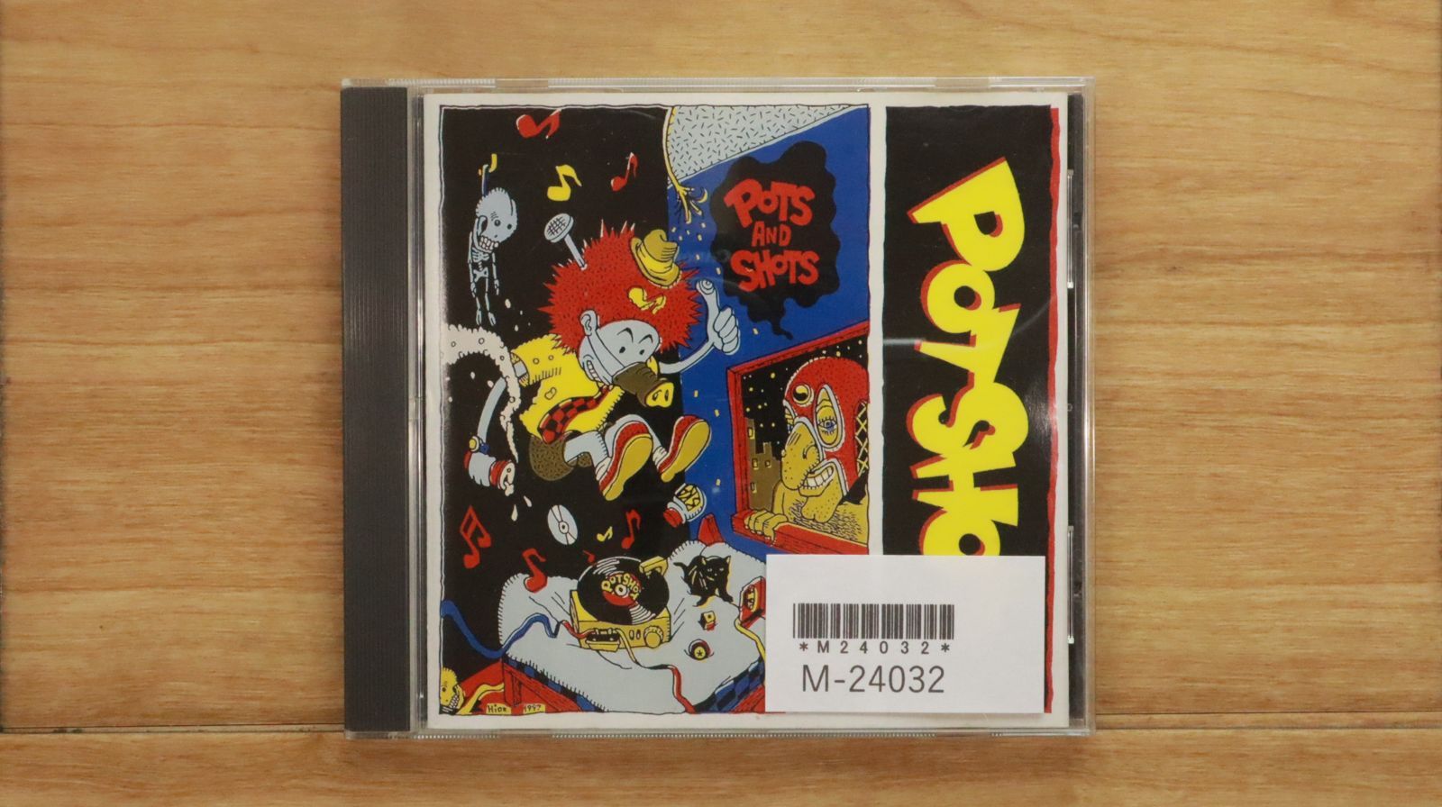 POT CDまとめ売り 中古CD☆ポットショット/Potshot□ Pots & Shots 【CR006