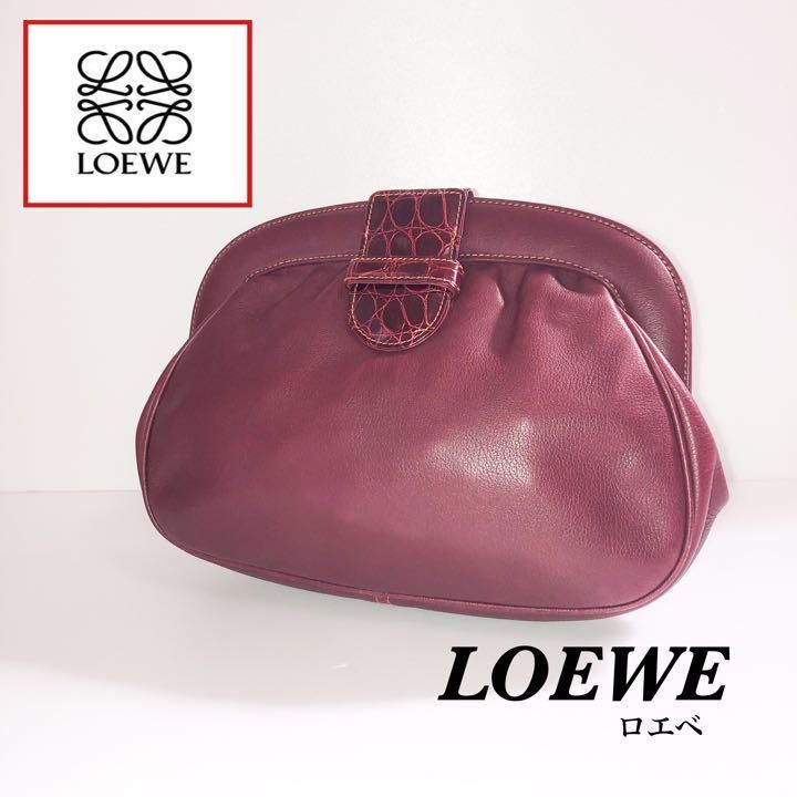 匿名配送✨LOEWE クラッチバッグ レディース 商品番号9 - メルカリ