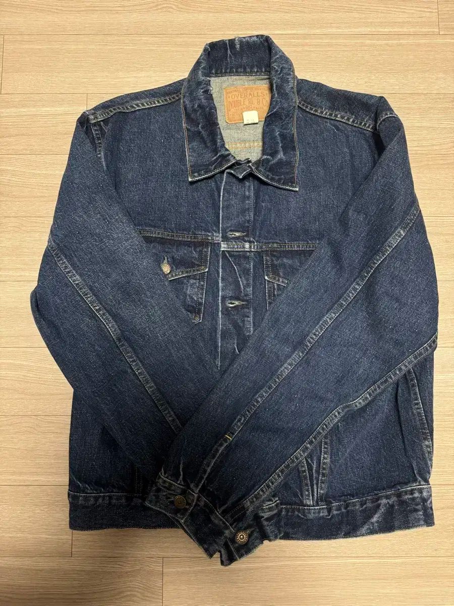 RRL LOT084 ミディアムブルージャケット ラージ 製品