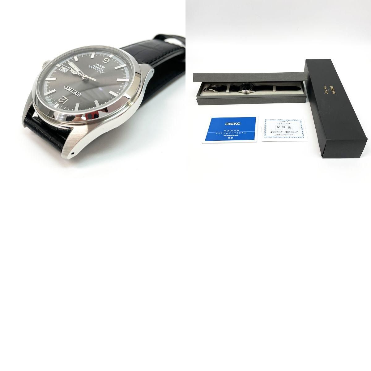 SEIKO チックタック35周年 コラボモデル SZSB007/4R35-02R0 腕時計