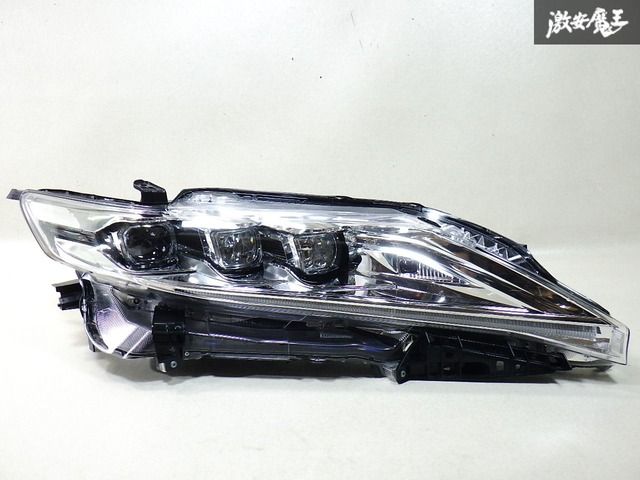 ZSU60 ハリアー 純正 LED ヘッドライト 右 美品