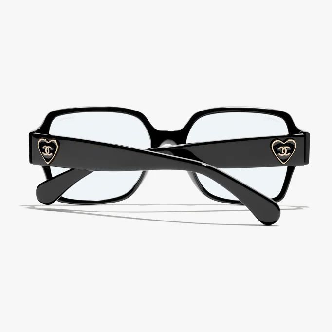 【ハートが可愛い】CHANEL★ブルーライトカットめがね スクエア 魅力的なハート – CHANEL Eyewear | CHANEL シャネル