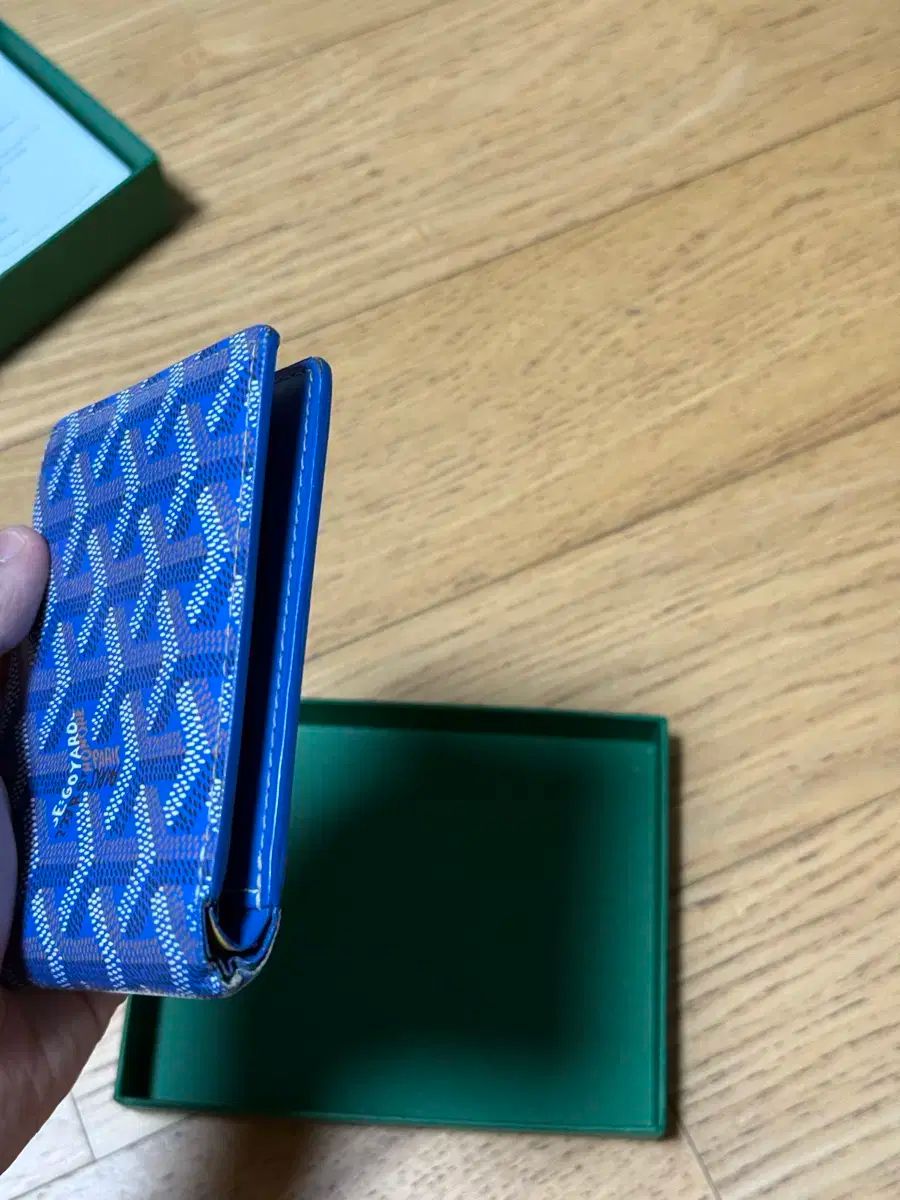デパート 直接購入) ゴヤール ゴヤール ヴィクトワール 二つ折り