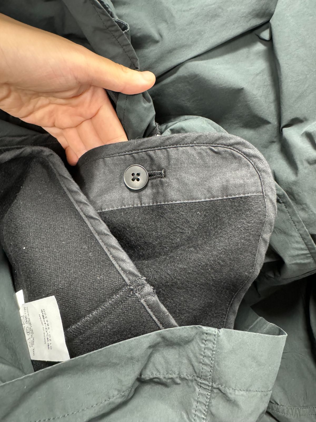ATON (エイトン) 23AW SHORT MODS COAT ショートモッズコート